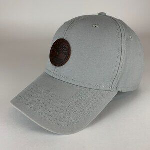 Timberland Mens Gray Snapback Adjustable Hat